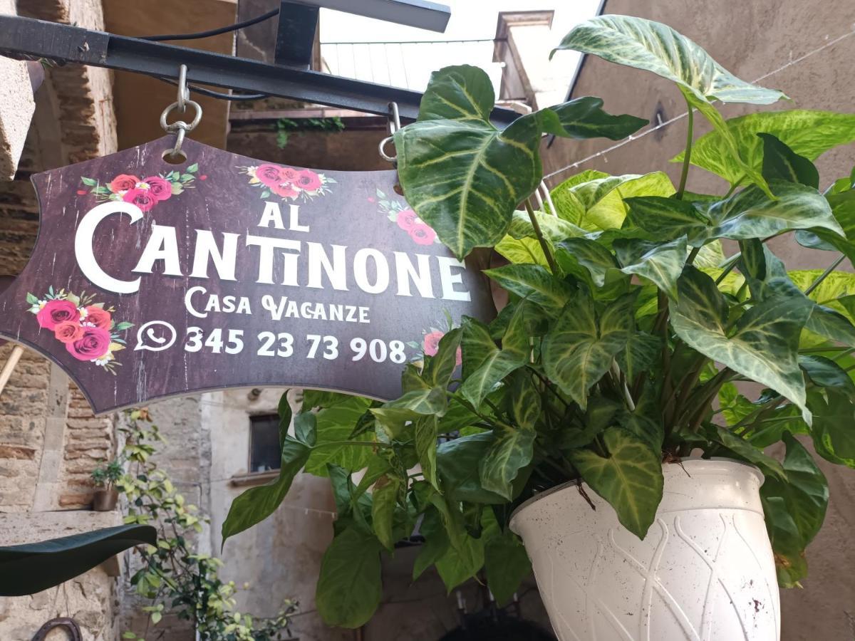 Al Cantinone Toffia Exteriör bild
